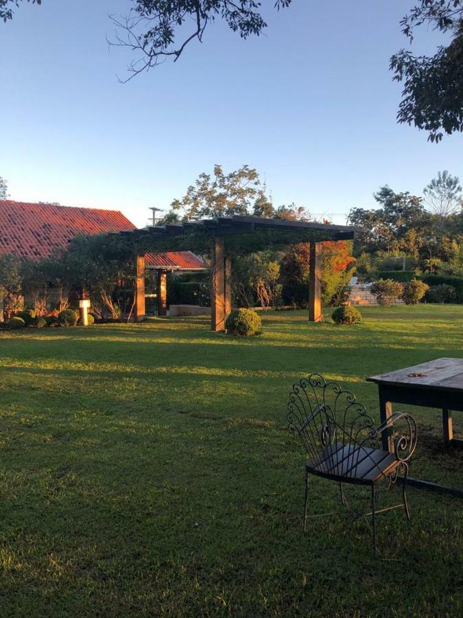 Bosque Da Neblina Hotel Chapada dos Guimarães Buitenkant foto